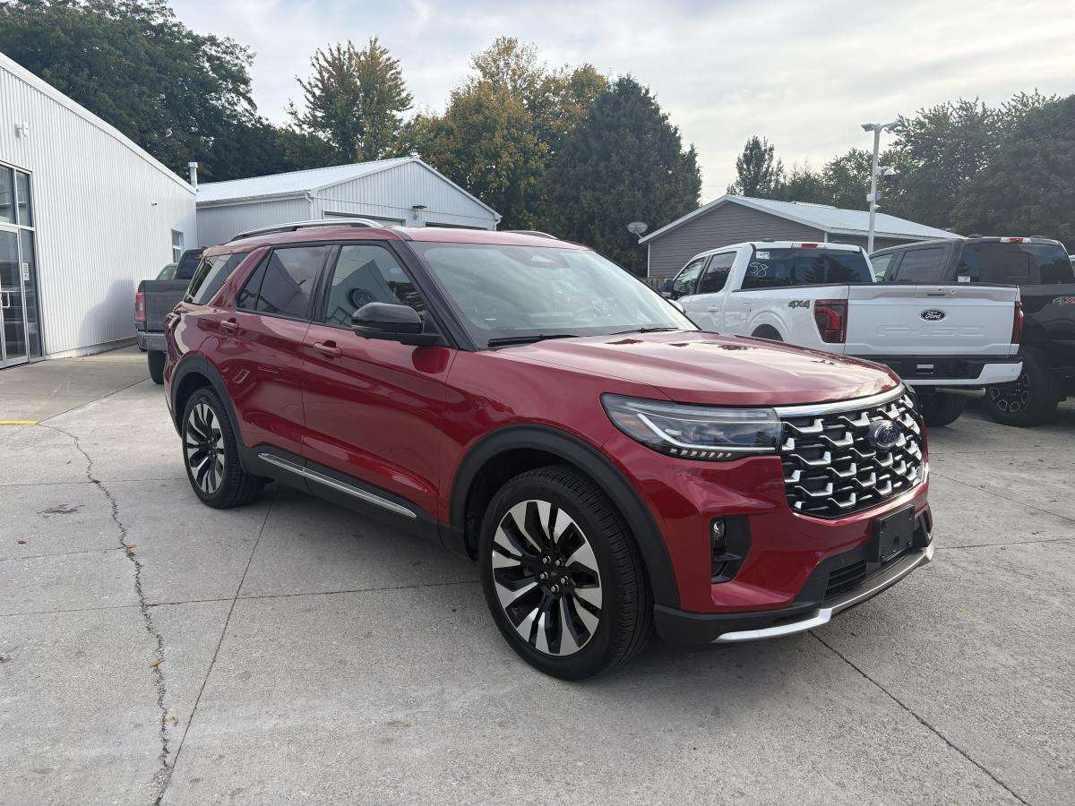 2026 Ford Explorer Platinum 4WD — снимка 3