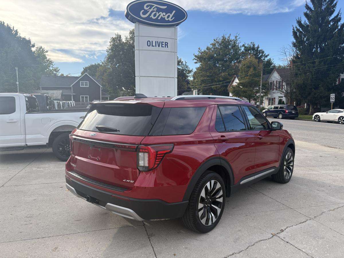 2026 Ford Explorer Platinum 4WD — снимка 5