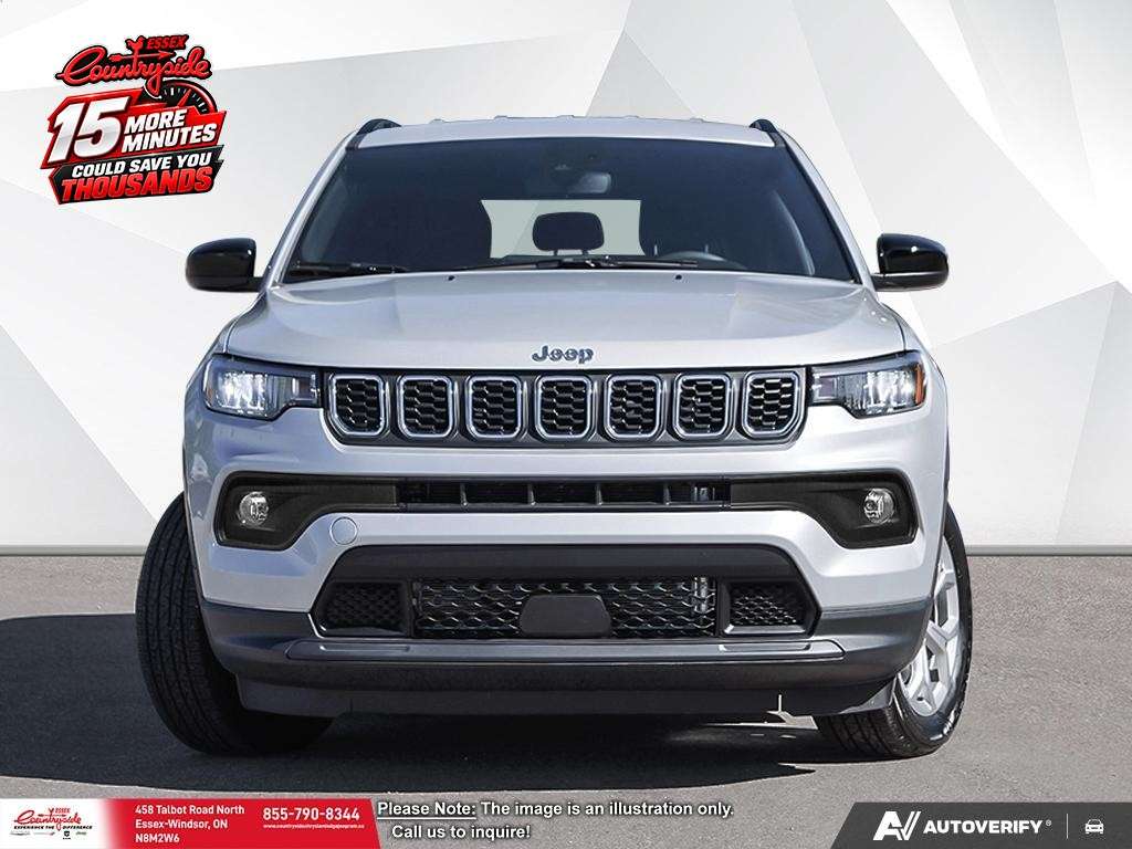 2026 Jeep Compass North 4dr 4x4 — снимка 3