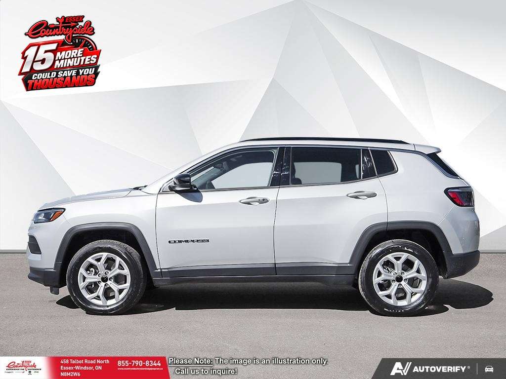 2026 Jeep Compass North 4dr 4x4 — снимка 4