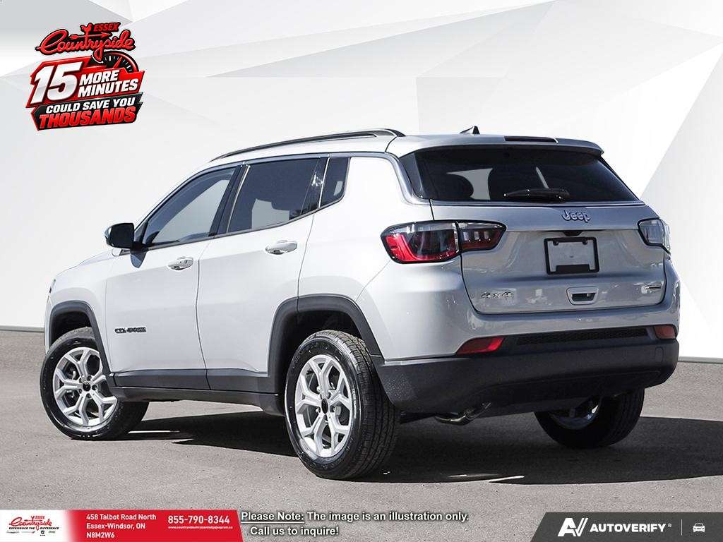 2026 Jeep Compass North 4dr 4x4 — снимка 5