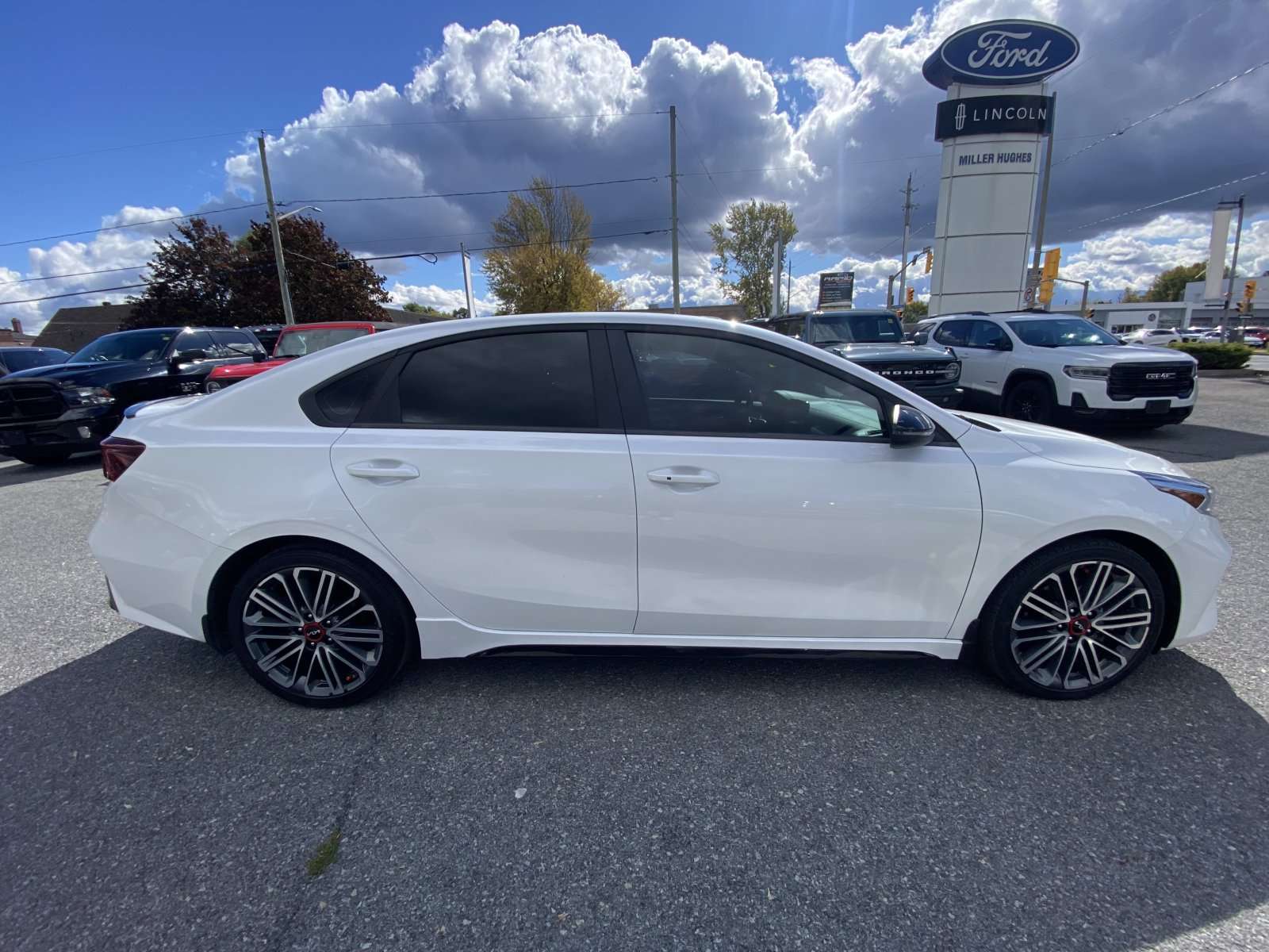 2024 Kia Forte GT — снимка 2