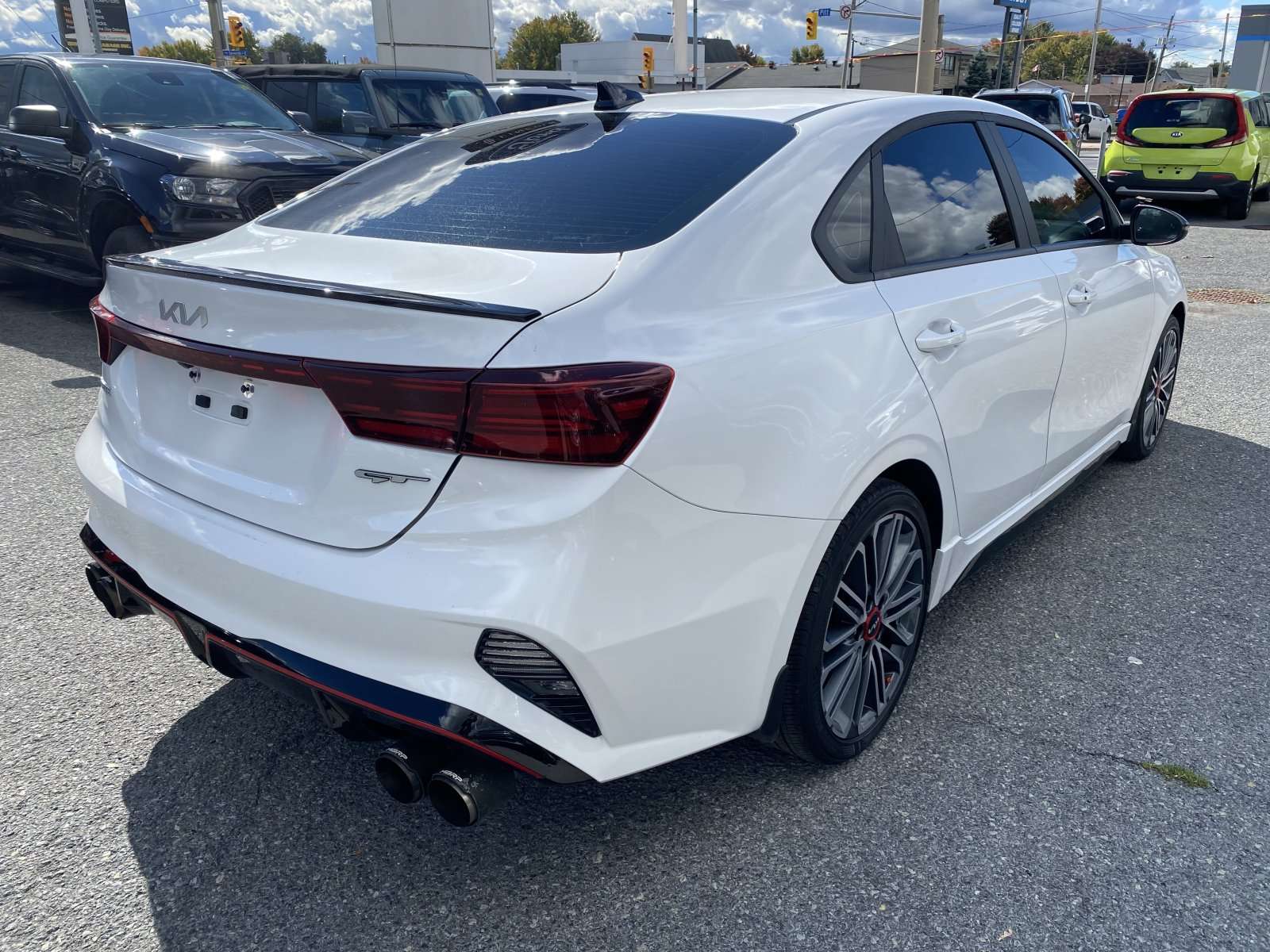2024 Kia Forte GT — снимка 3