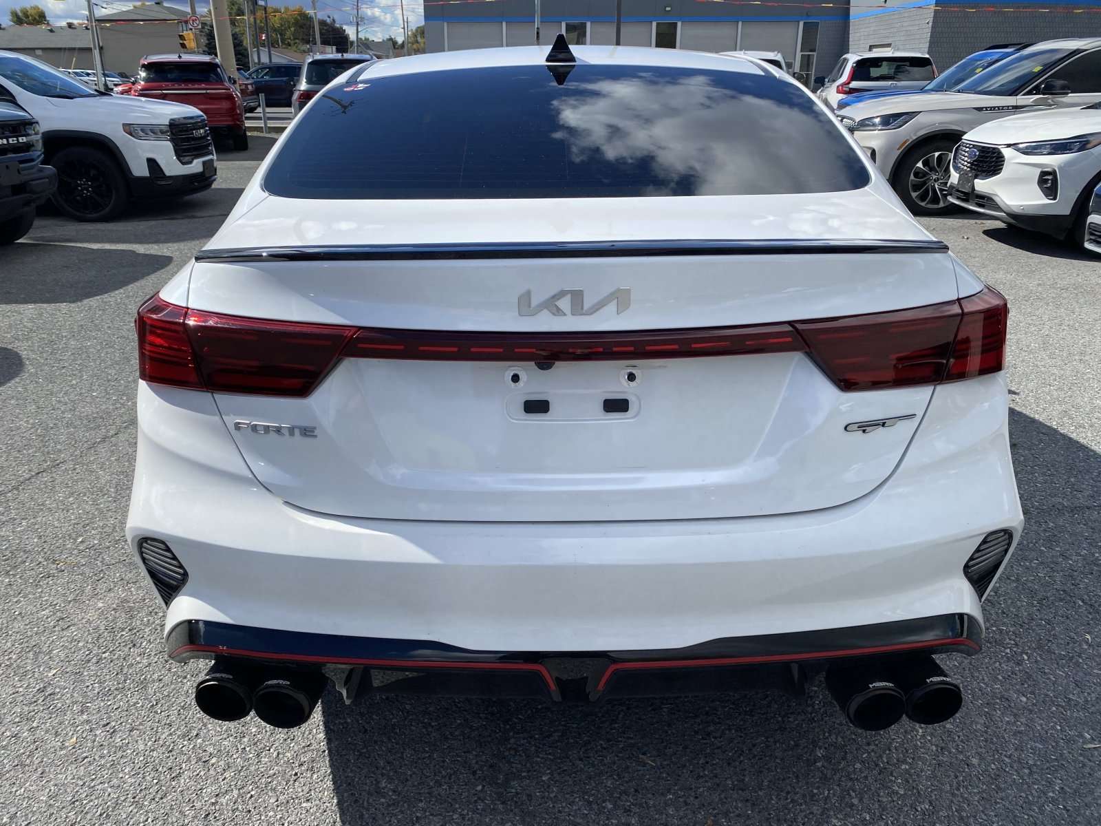 2024 Kia Forte GT — снимка 4