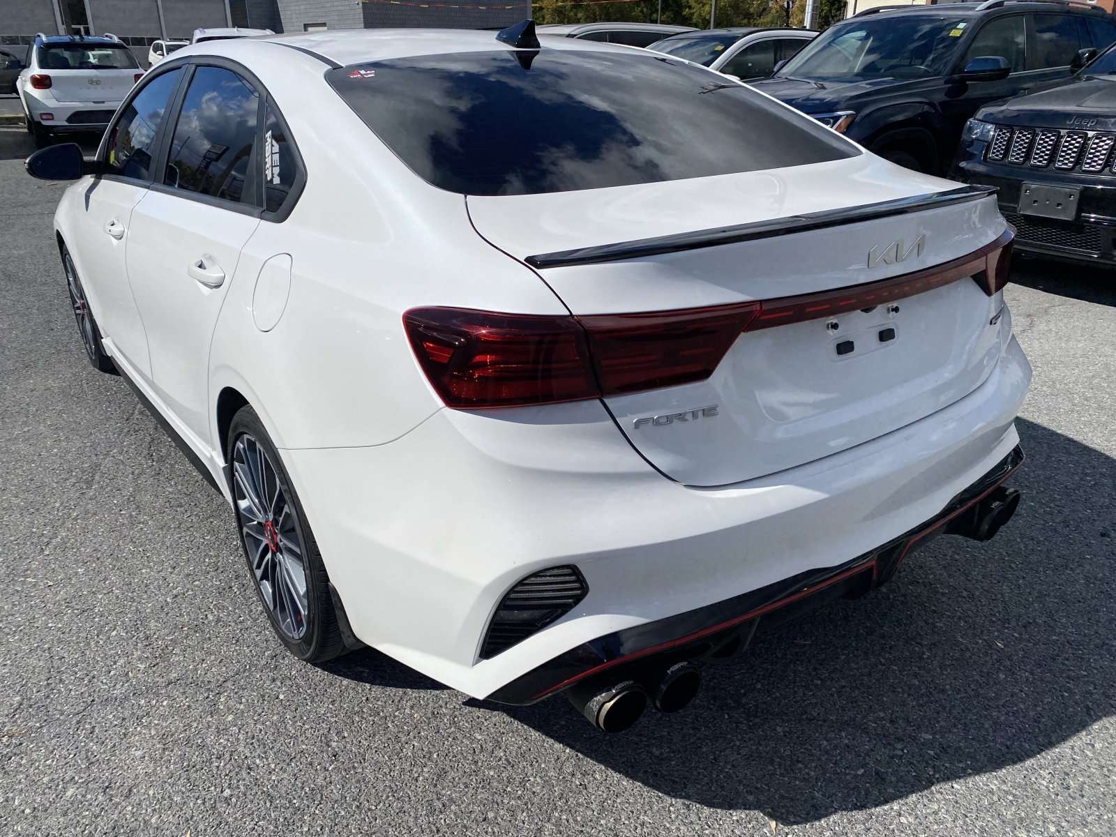 2024 Kia Forte GT — снимка 5