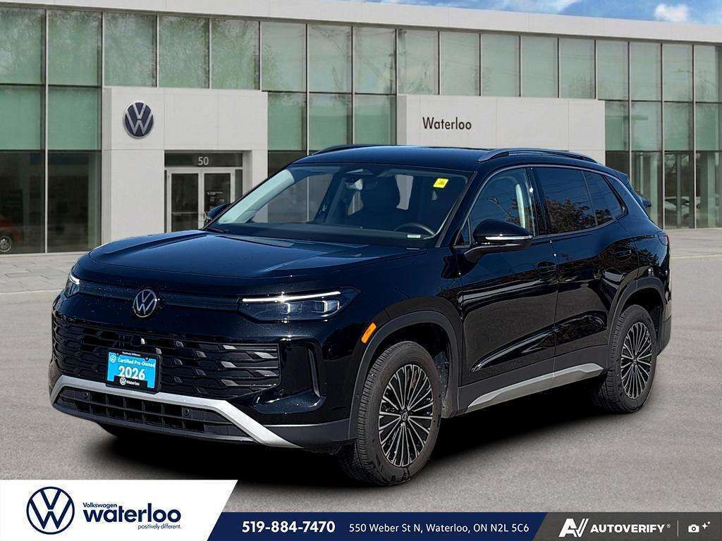 2026 Volkswagen Tiguan Comfortline | No Accidents | Local