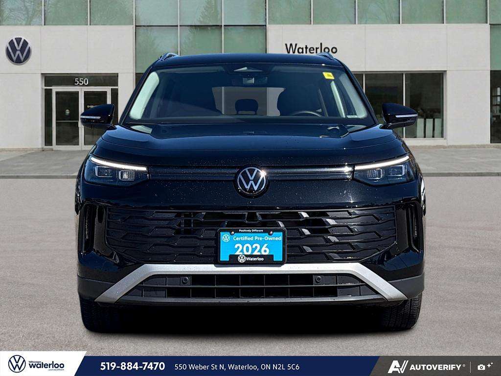 2026 Volkswagen Tiguan Comfortline | No Accidents | Local — photo 2