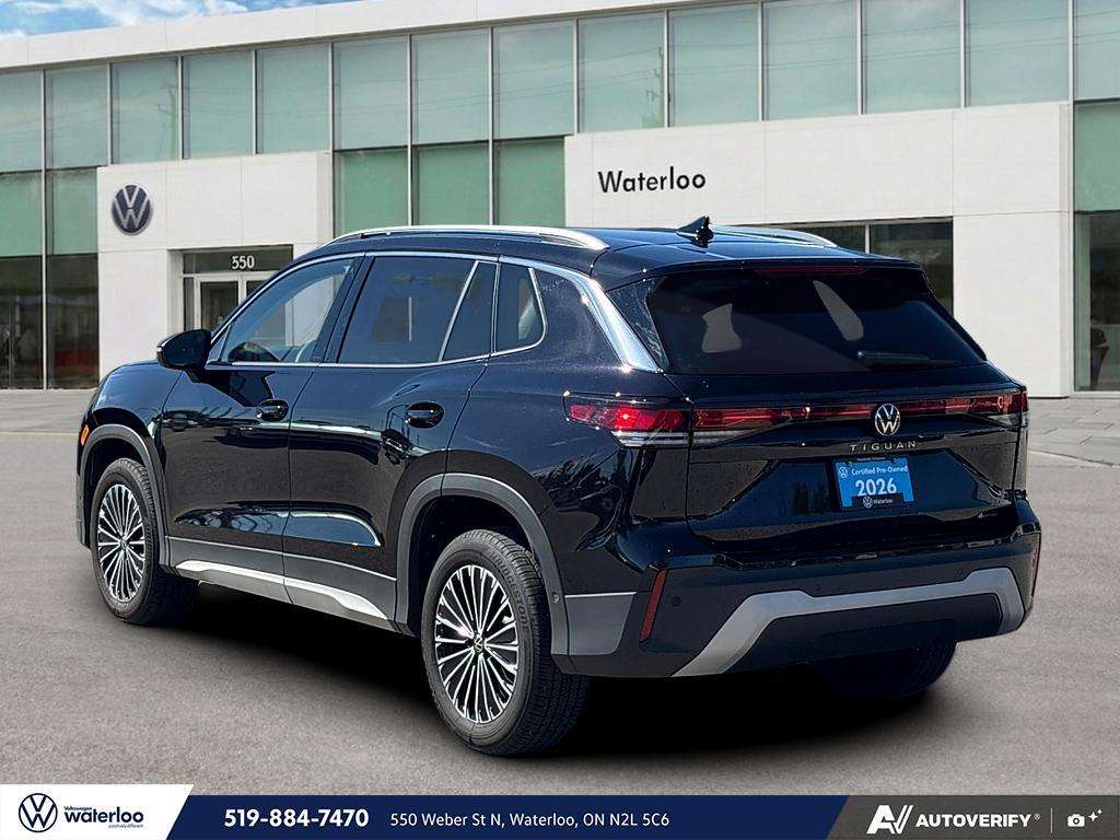 2026 Volkswagen Tiguan Comfortline | No Accidents | Local — photo 4