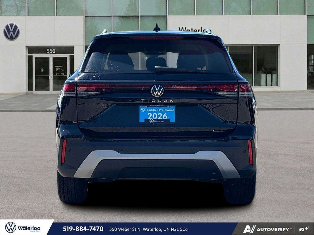 2026 Volkswagen Tiguan Comfortline | No Accidents | Local — photo 5
