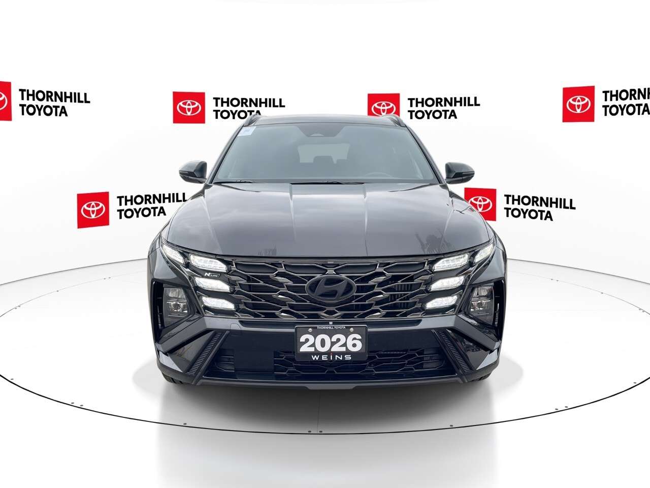 2026 Hyundai Tucson BOSE,PANO ROOF,DIGITAL KEY,WIRELESS CHARGER N-Line — снимка 3