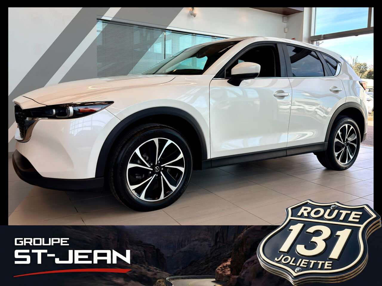 2022 Mazda CX-5 GS TI