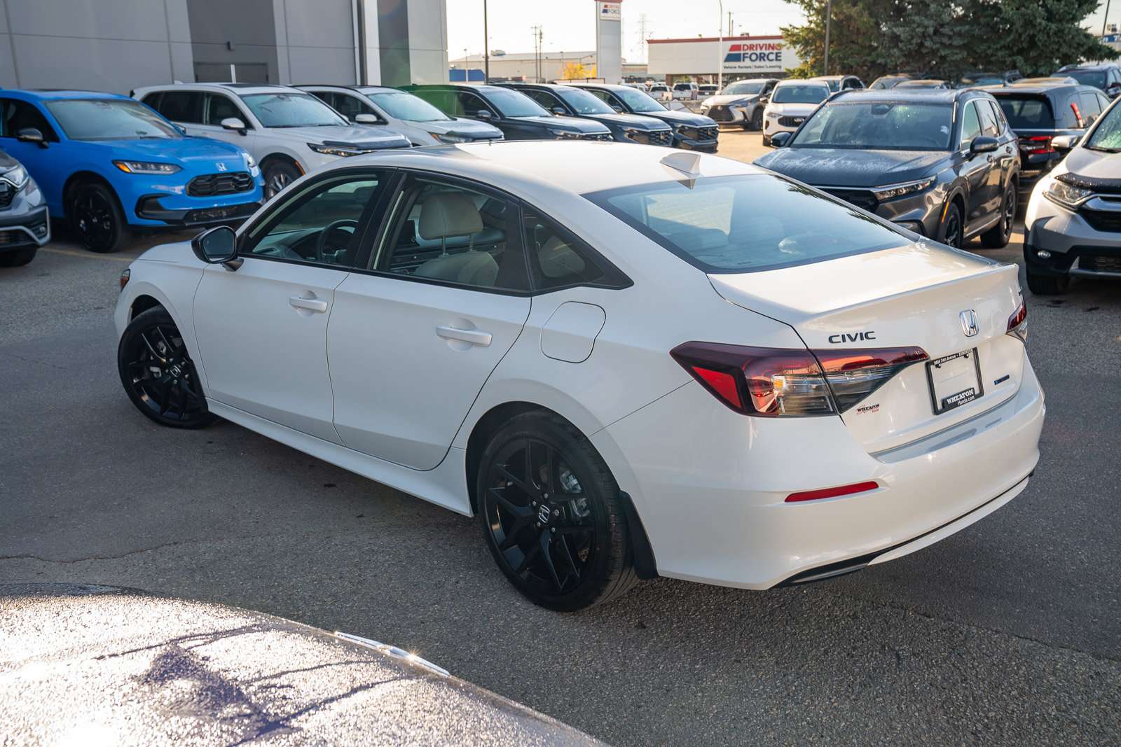 2026 Honda Civic Sport — снимка 3