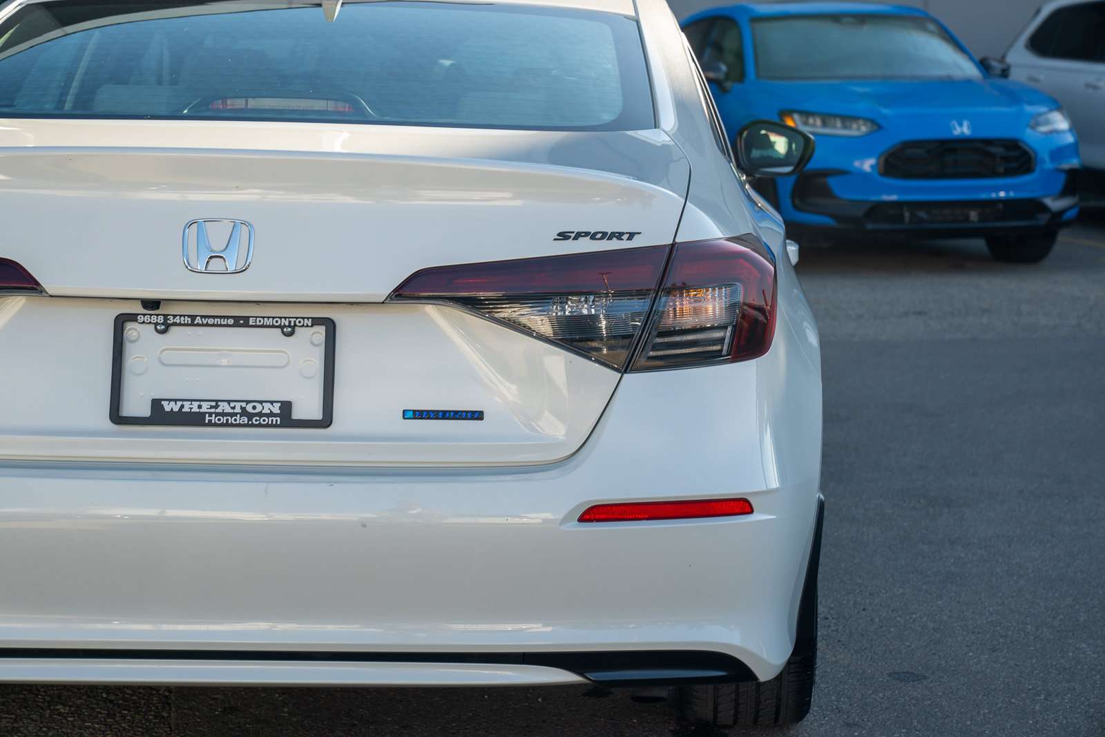 2026 Honda Civic Sport — снимка 4