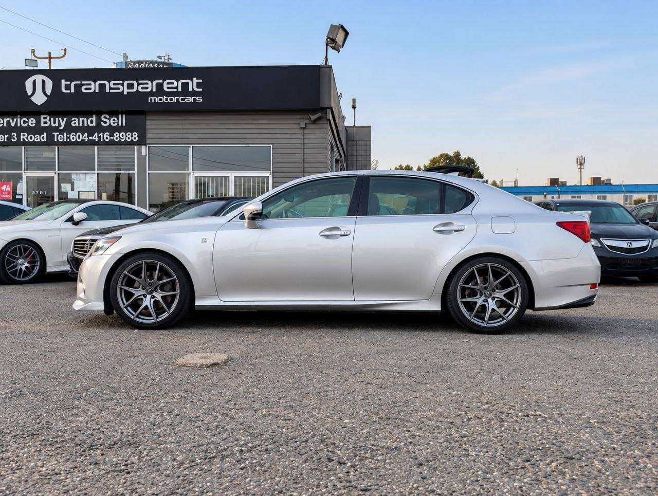 2014 Lexus GS Great Condition/AWD/Technology Package/HUD — снимка 4