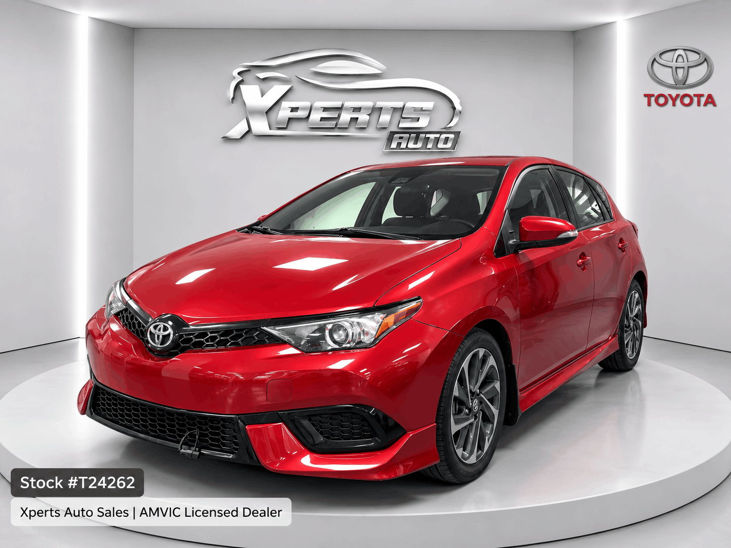 2017 Toyota Corolla 4dr HB Man