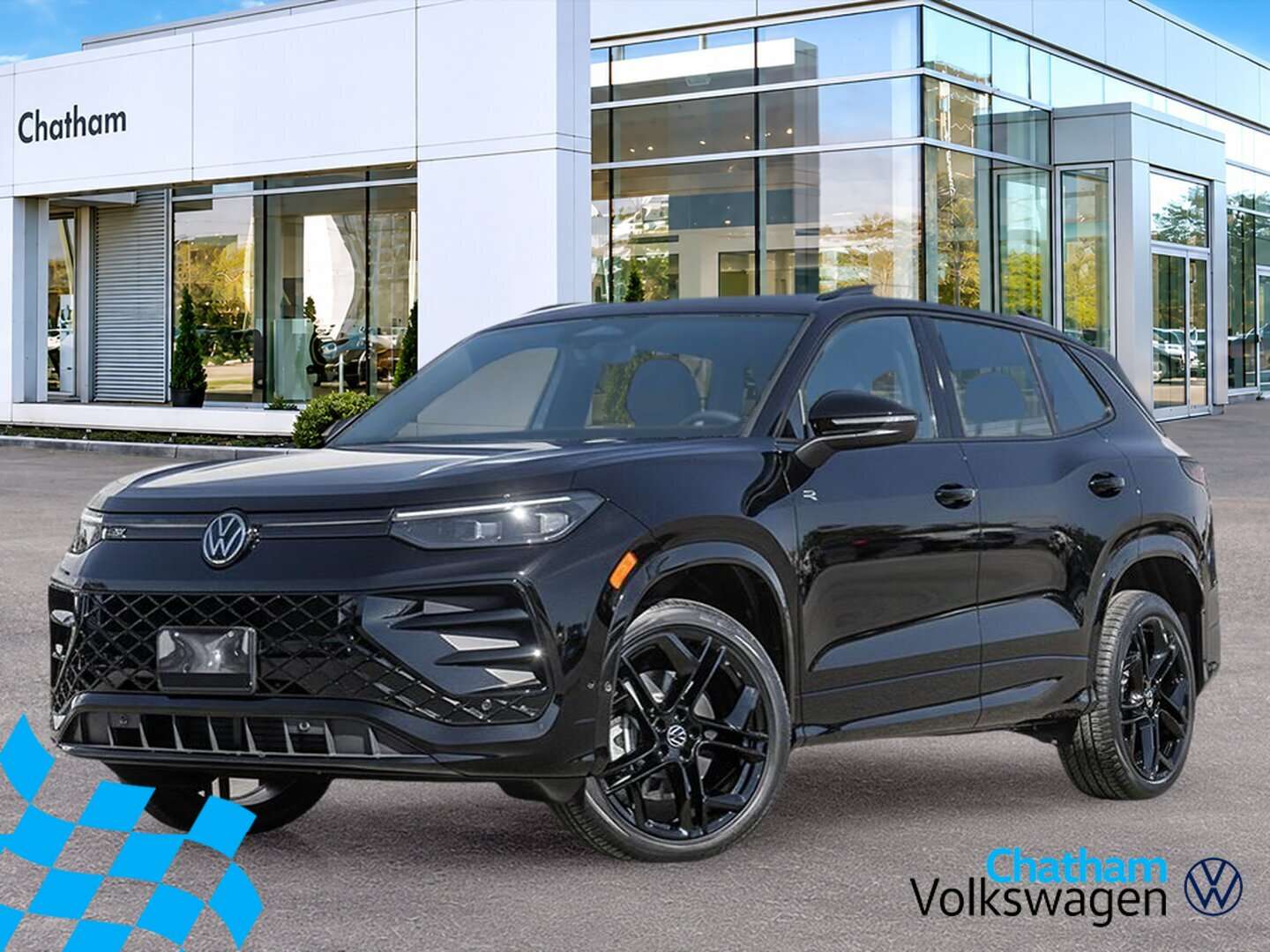 2026 Volkswagen Tiguan Comfortline R-Line