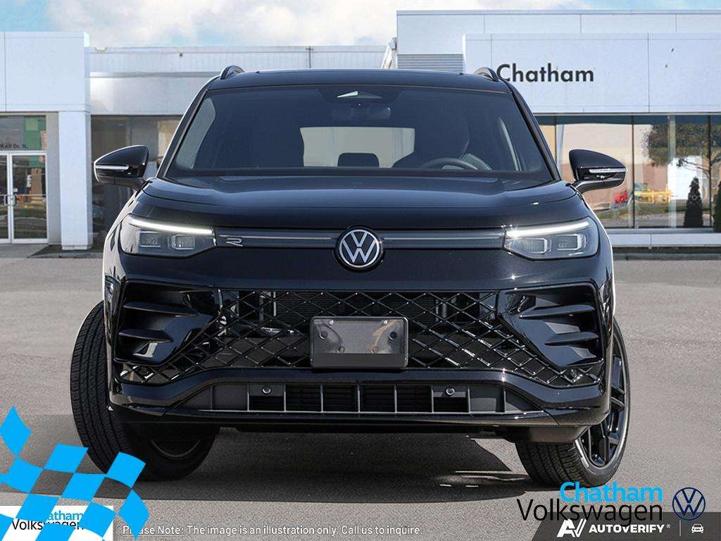 2026 Volkswagen Tiguan Comfortline R-Line — photo 2