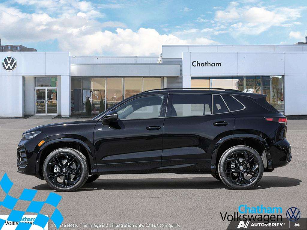2026 Volkswagen Tiguan Comfortline R-Line — photo 3