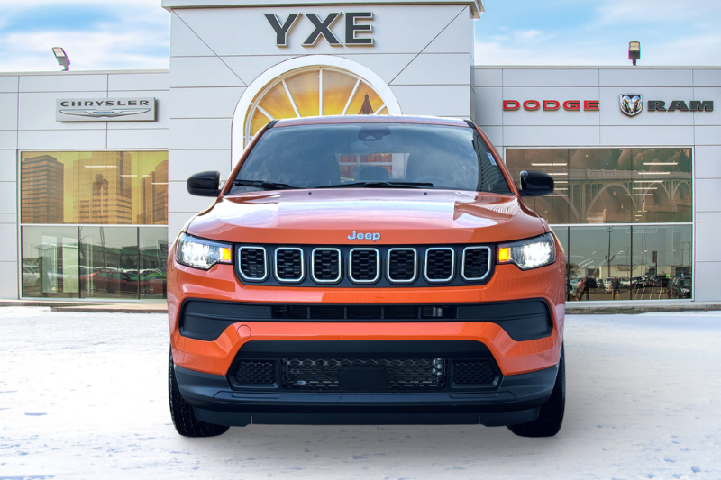 2026 Jeep Compass Sport — photo 2