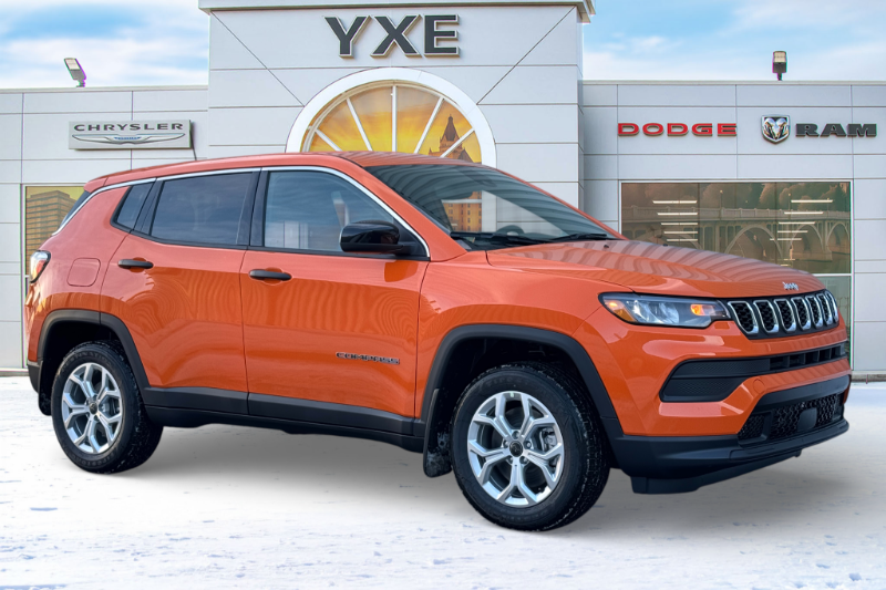 2026 Jeep Compass Sport — photo 3