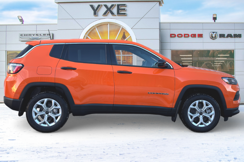 2026 Jeep Compass Sport — photo 4