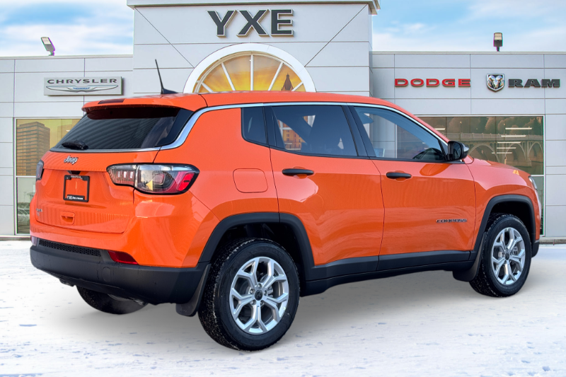 2026 Jeep Compass Sport — photo 5