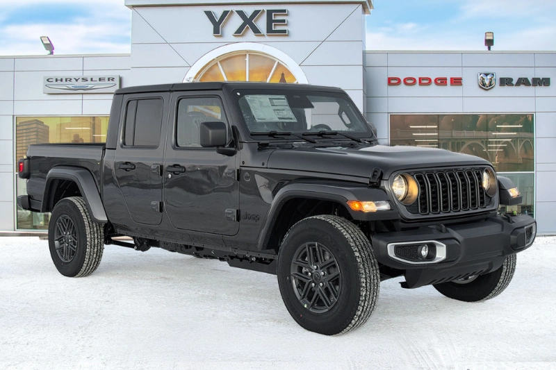 2026 Jeep Gladiator Sport S — снимка 3