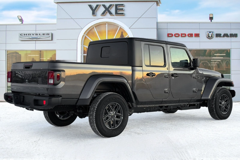 2026 Jeep Gladiator Sport S — снимка 5