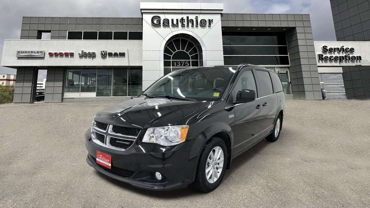 2020 Dodge Grand Caravan Premium Plus — снимка 2
