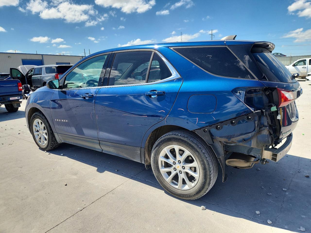 2019 CHEVROLET EQUINOX LT — снимка 2