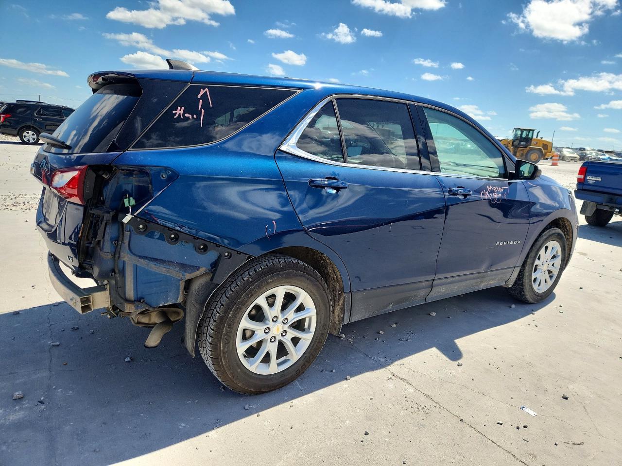 2019 CHEVROLET EQUINOX LT — снимка 3
