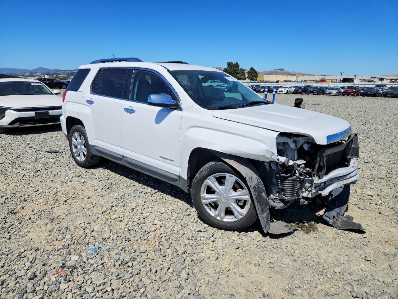 2017 GMC TERRAIN SLT — снимка 4