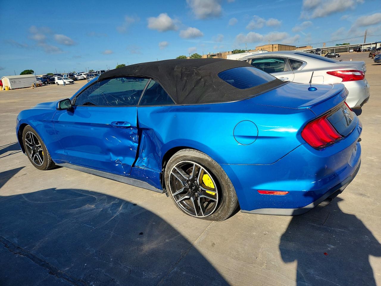 2021 FORD MUSTANG — снимка 2