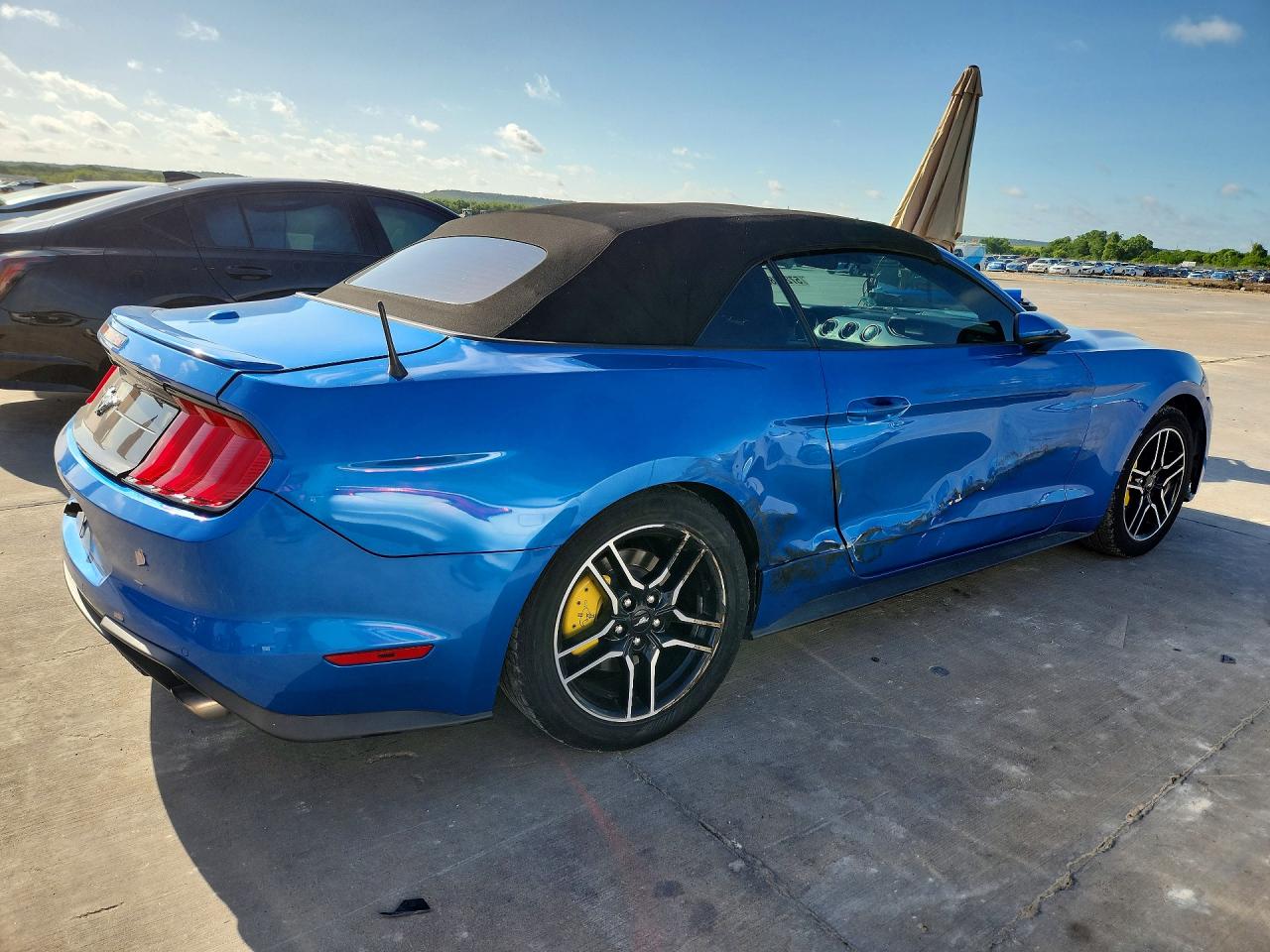 2021 FORD MUSTANG — снимка 3
