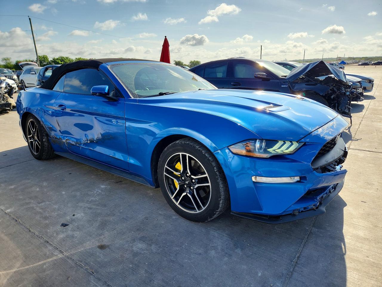 2021 FORD MUSTANG — снимка 4
