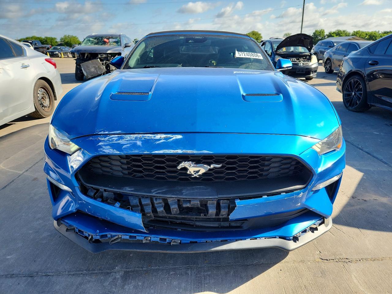 2021 FORD MUSTANG — снимка 5