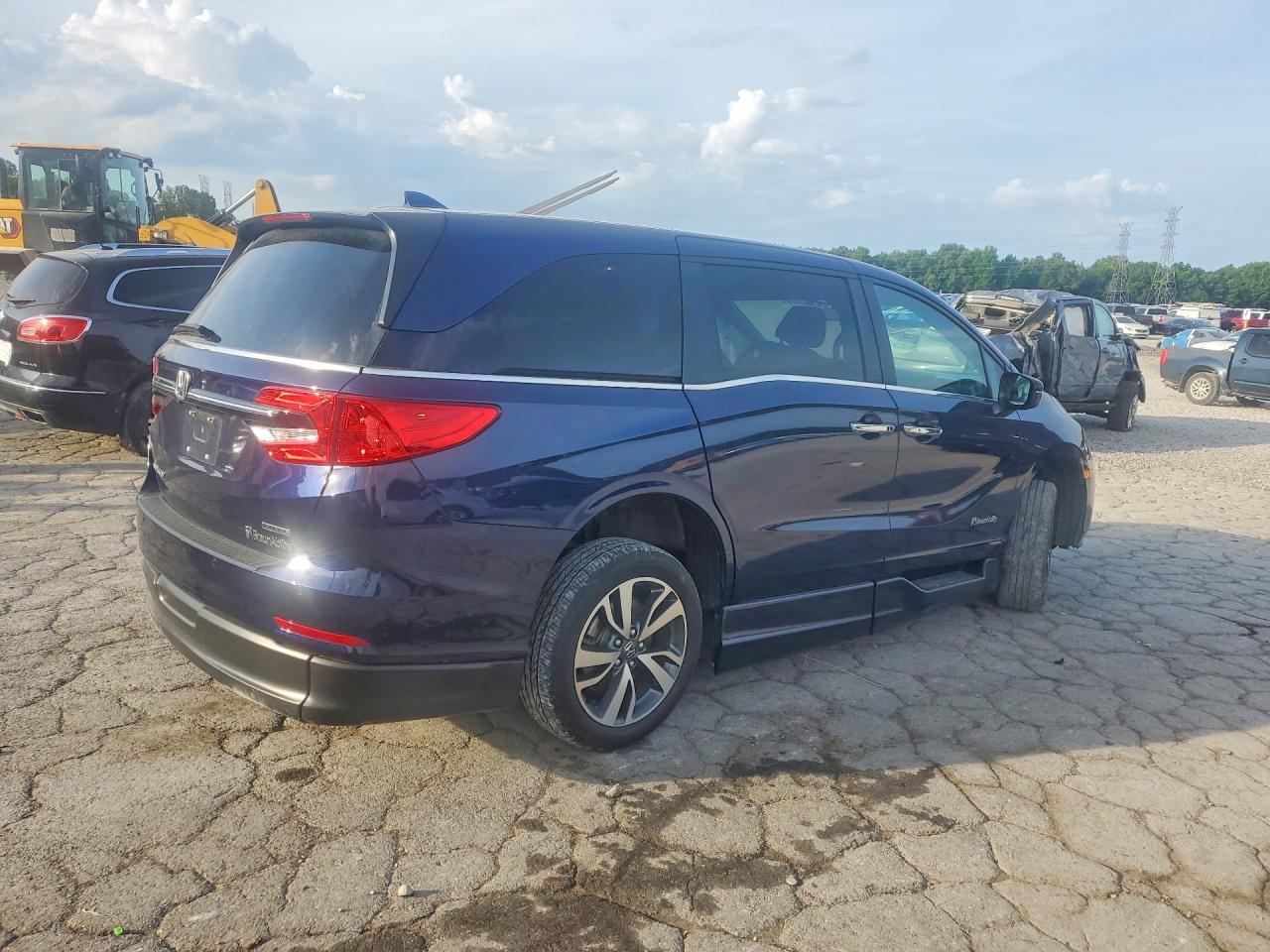 2023 HONDA ODYSSEY TOURING — снимка 3