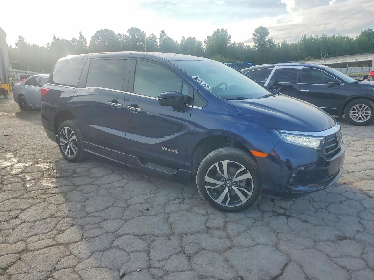 2023 HONDA ODYSSEY TOURING — снимка 4