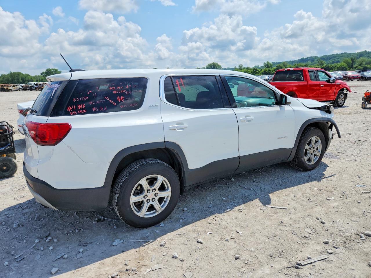 2018 GMC ACADIA SLE — снимка 3