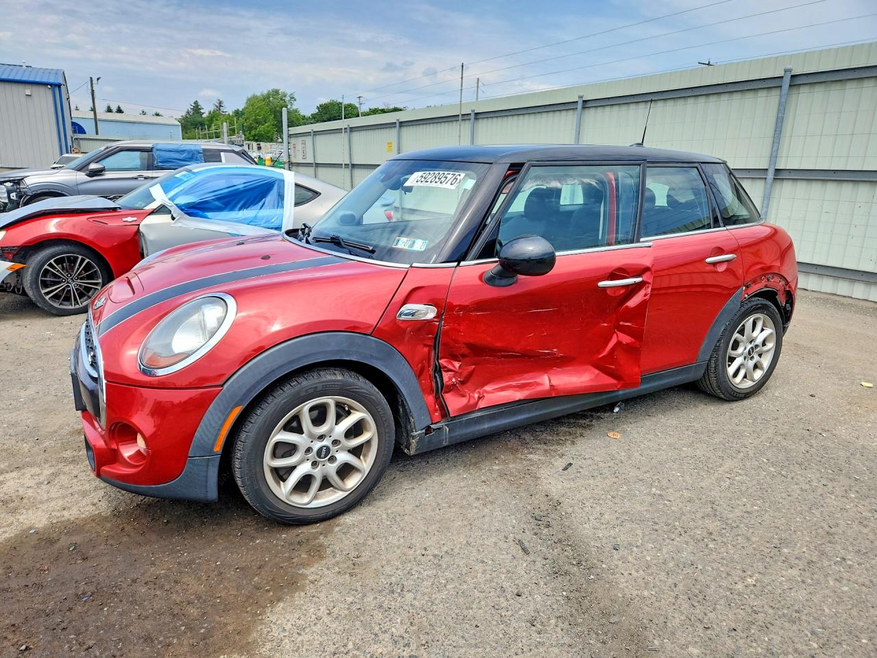 2015 MINI COOPER S