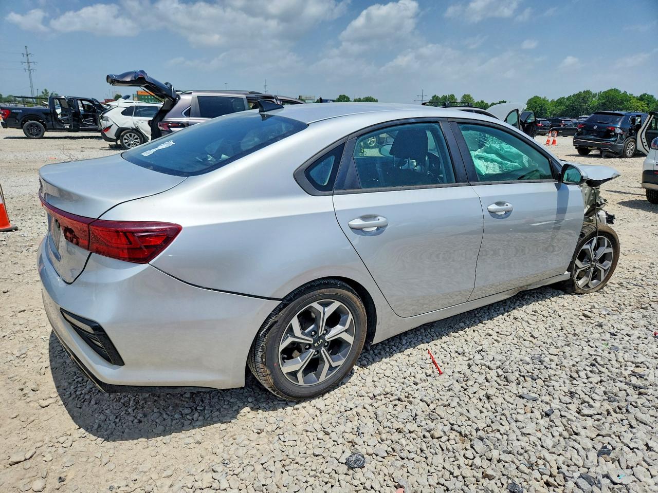 2020 KIA FORTE LXS — снимка 3