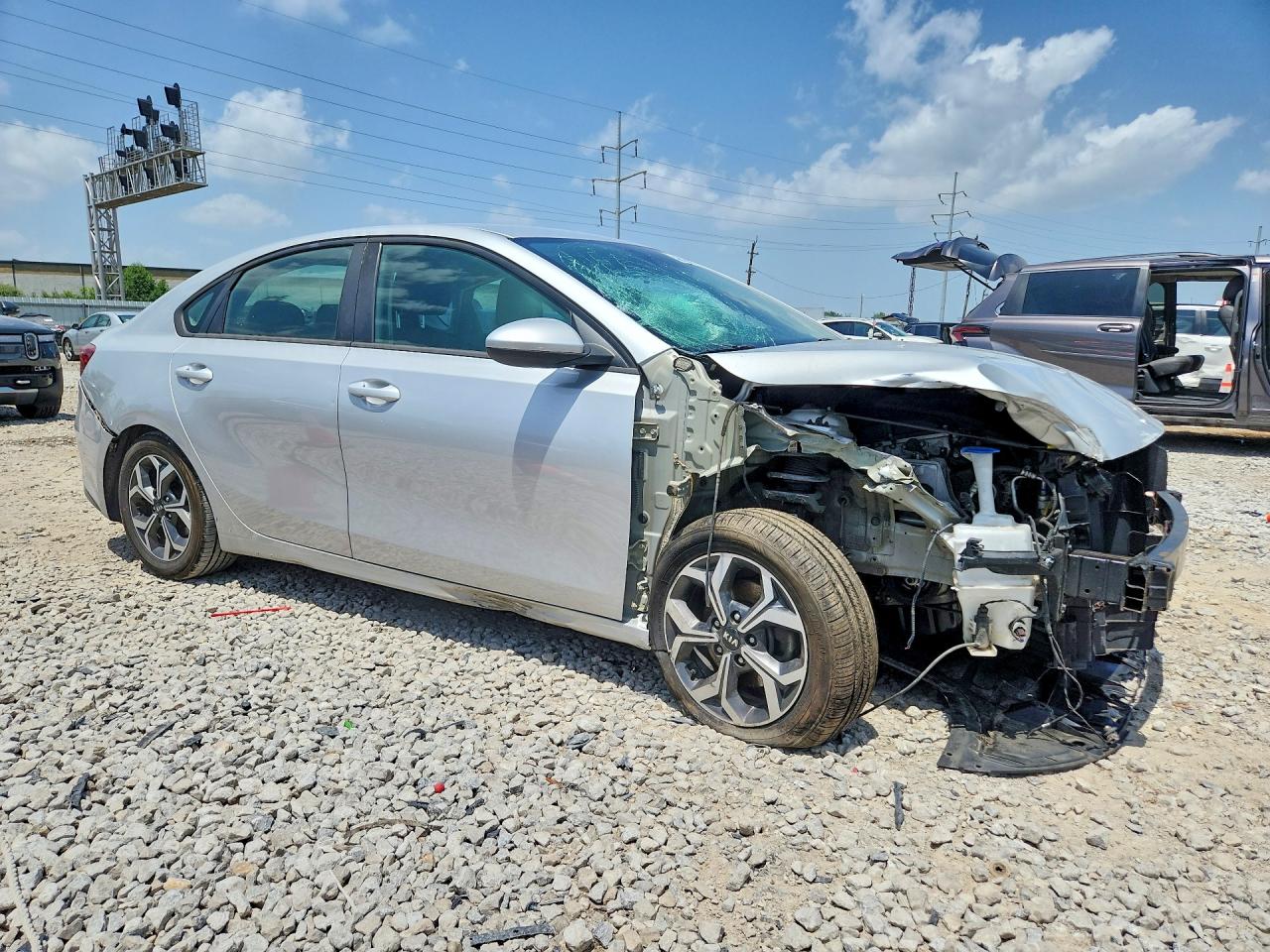 2020 KIA FORTE LXS — снимка 4