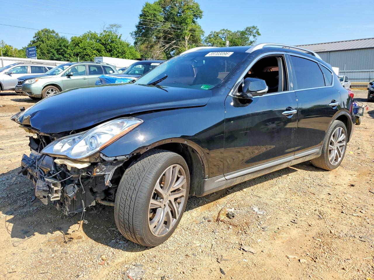 2017 INFINITI QX50 BASE
