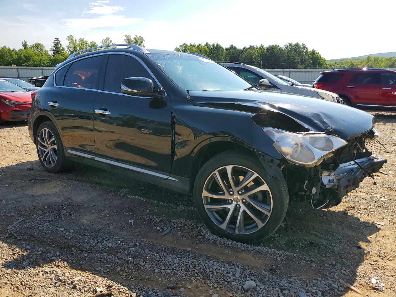 2017 INFINITI QX50 BASE — снимка 4