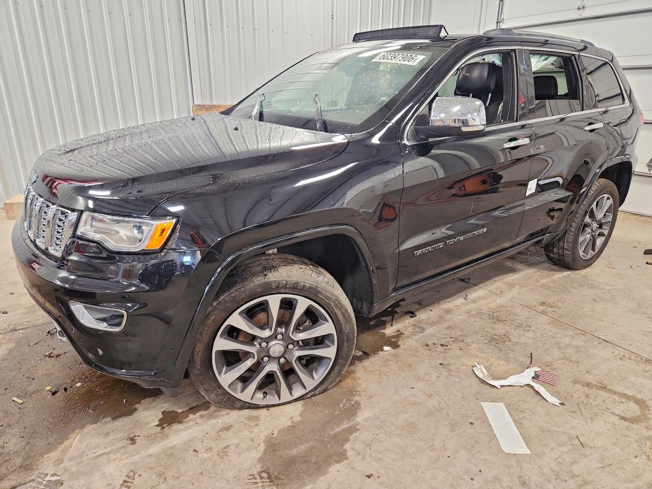 2018 JEEP GRAND CHEROKEE OVERLAND