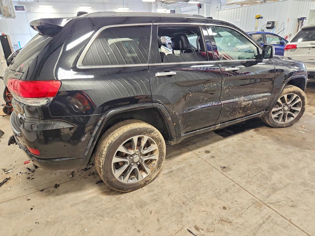 2018 JEEP GRAND CHEROKEE OVERLAND — снимка 3