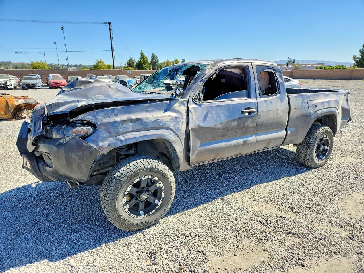2019 TOYOTA TACOMA SR
