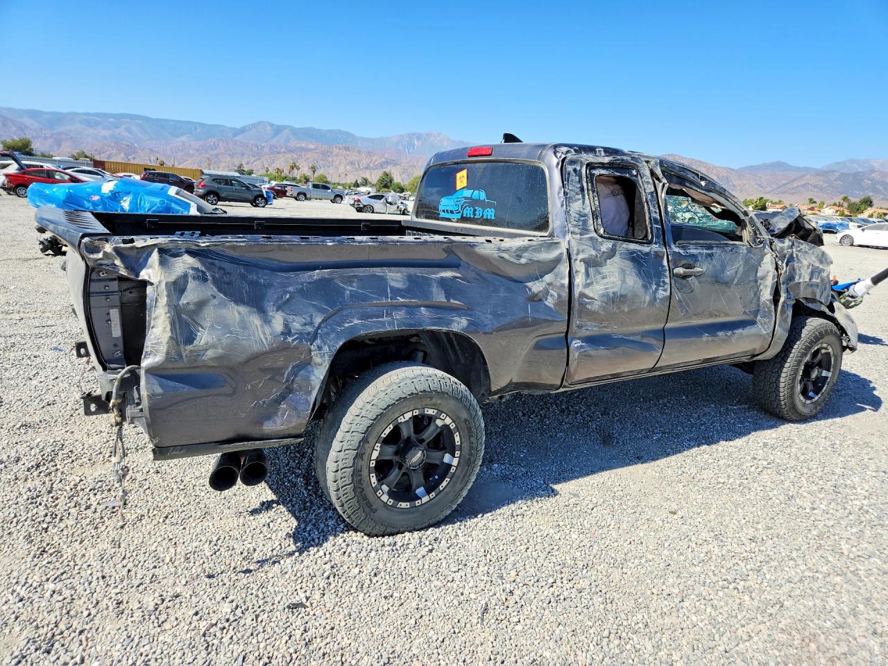 2019 TOYOTA TACOMA SR — снимка 3