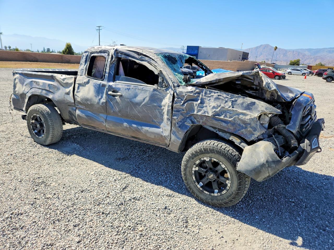 2019 TOYOTA TACOMA SR — снимка 4