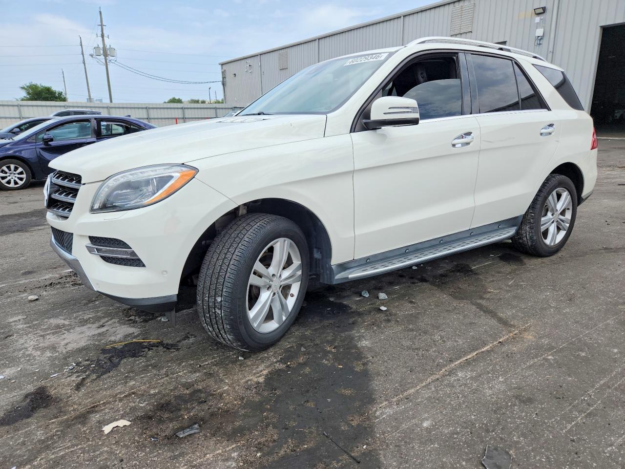 2013 MERCEDES-BENZ ML 350 4MATIC